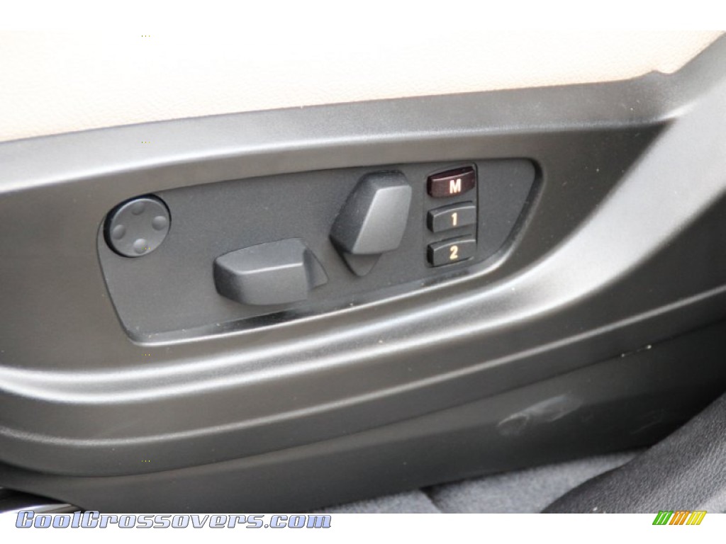 2012 X5 xDrive50i - Space Gray Metallic / Oyster photo #12