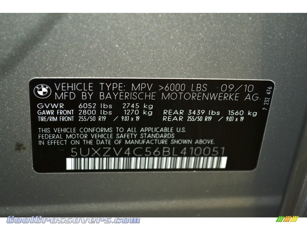 2011 X5 xDrive 35i - Platinum Bronze Metallic / Sand Beige photo #11