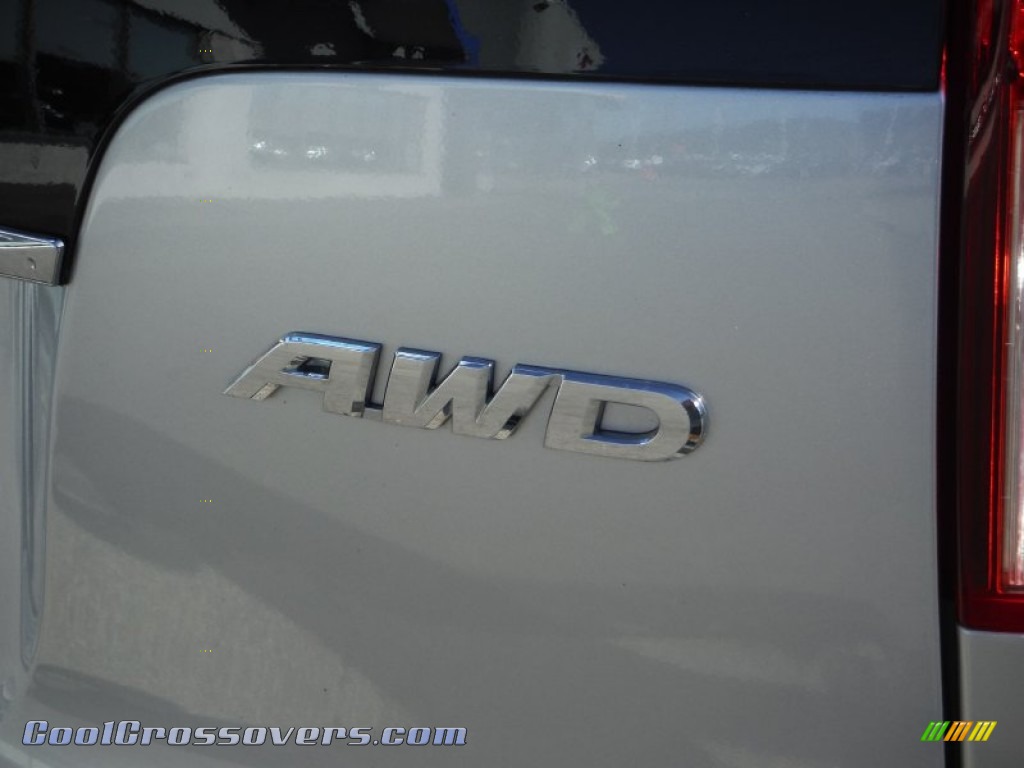 2014 CR-V EX-L AWD - Alabaster Silver Metallic / Black photo #8