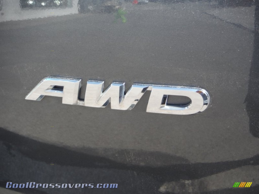 2014 CR-V EX-L AWD - Polished Metal Metallic / Gray photo #9