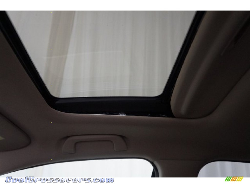 2015 CR-V Touring AWD - White Diamond Pearl / Beige photo #14