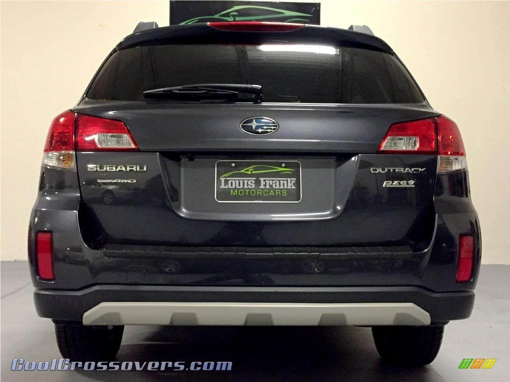 2012 Outback 2.5i Limited - Graphite Gray Metallic / Off Black photo #21
