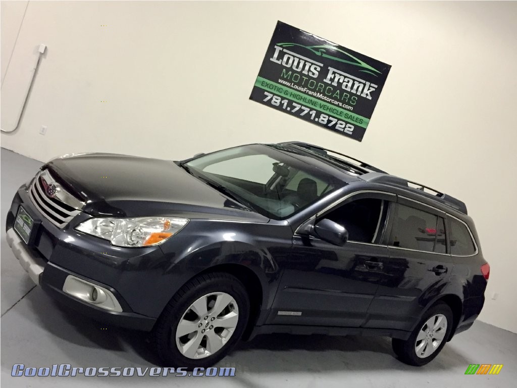 2012 Outback 2.5i Limited - Graphite Gray Metallic / Off Black photo #63