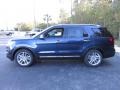 Ford Explorer Limited Blue Jeans Metallic photo #10