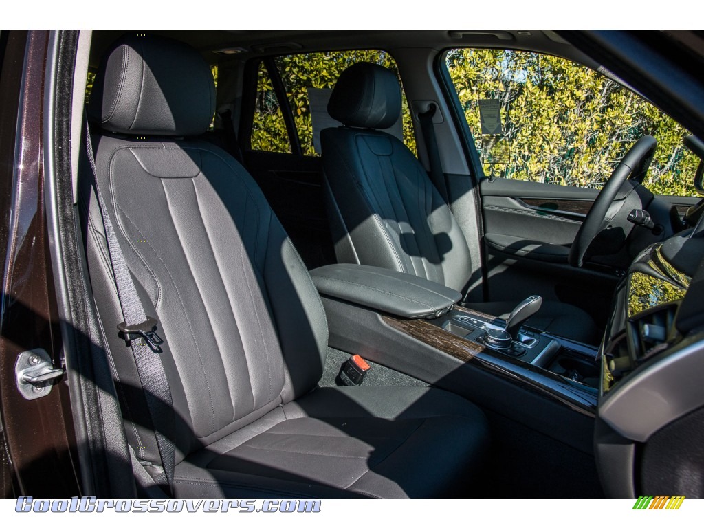2016 X5 xDrive35i - Sparkling Brown Metallic / Black photo #2