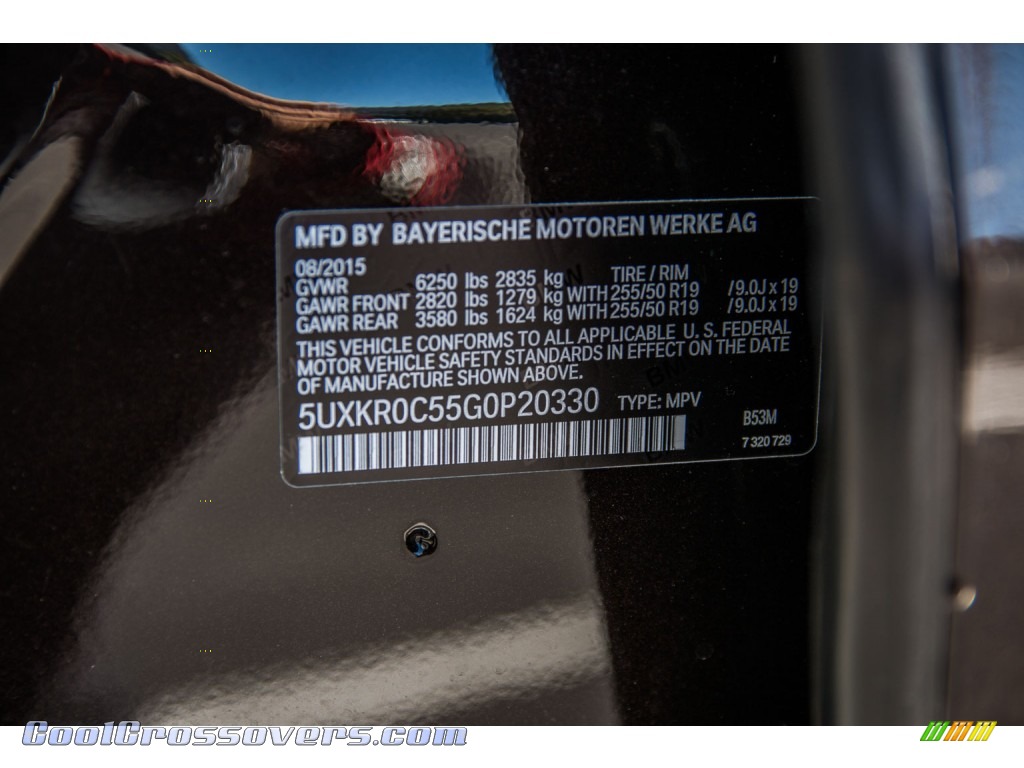 2016 X5 xDrive35i - Sparkling Brown Metallic / Black photo #7