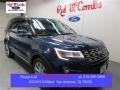 Ford Explorer Limited Blue Jeans Metallic photo #1