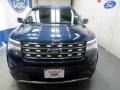 Ford Explorer Limited Blue Jeans Metallic photo #2