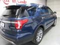 Ford Explorer Limited Blue Jeans Metallic photo #7