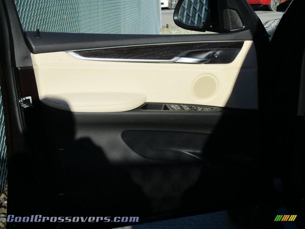 2016 X5 xDrive35i - Sparkling Brown Metallic / Ivory White photo #9