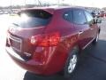 Nissan Rogue S AWD Cayenne Red photo #5