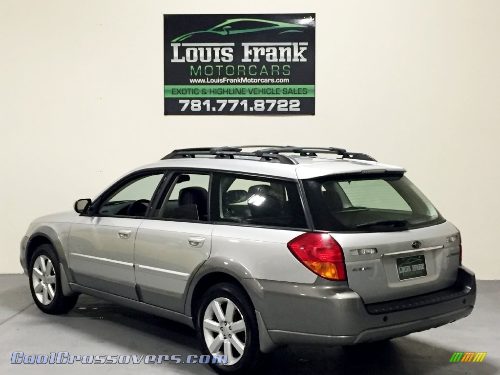 2007 Outback 2.5i Limited Wagon - Brilliant Silver Metallic / Charcoal Leather photo #11