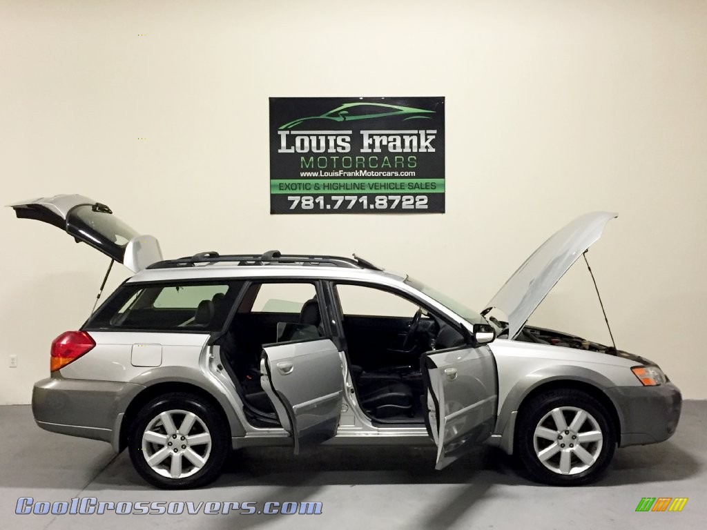 2007 Outback 2.5i Limited Wagon - Brilliant Silver Metallic / Charcoal Leather photo #39