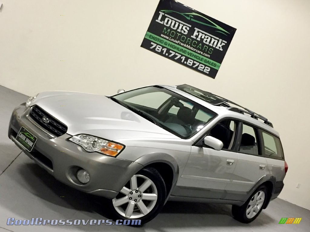 2007 Outback 2.5i Limited Wagon - Brilliant Silver Metallic / Charcoal Leather photo #67