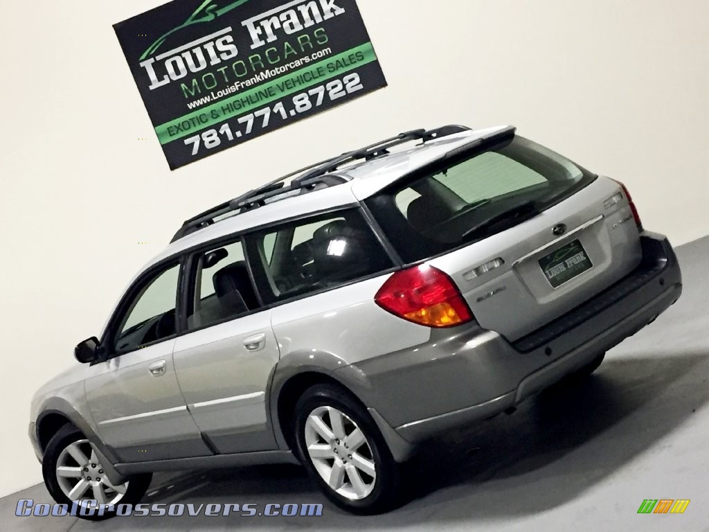 2007 Outback 2.5i Limited Wagon - Brilliant Silver Metallic / Charcoal Leather photo #68