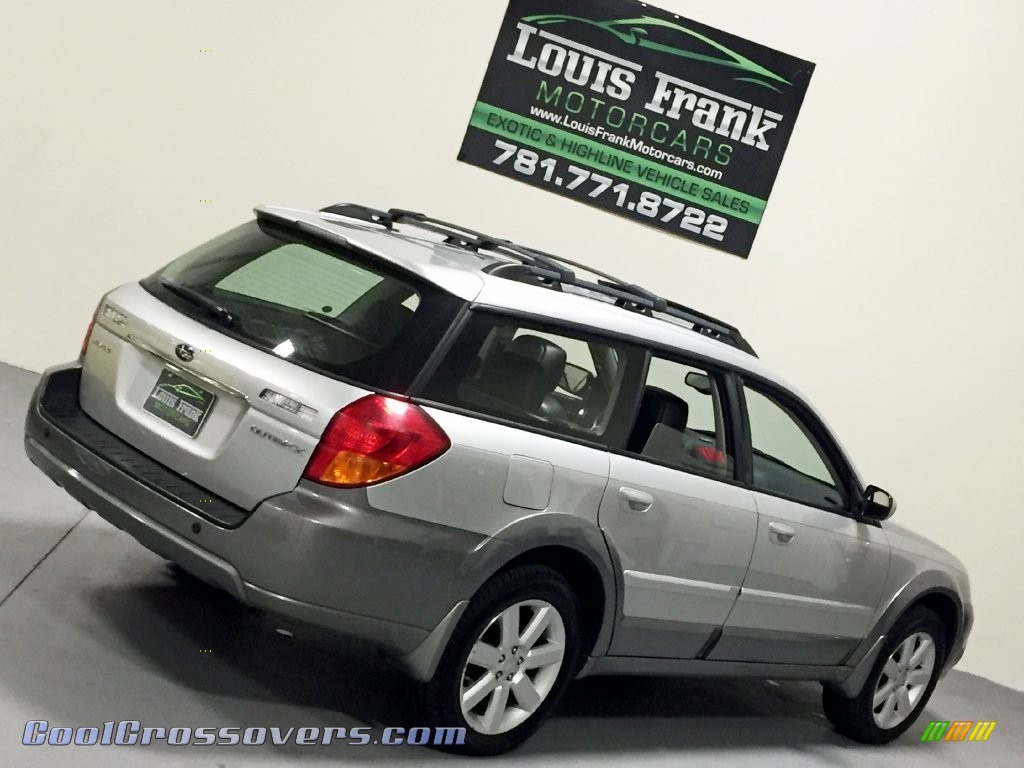2007 Outback 2.5i Limited Wagon - Brilliant Silver Metallic / Charcoal Leather photo #69