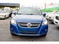 Volkswagen Tiguan SE Sapphire Blue Metallic photo #25