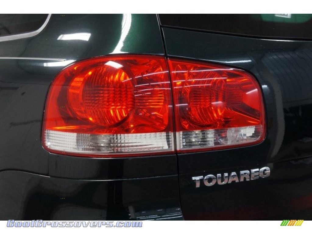 2006 Touareg V6 - Reed Green Metallic / Kristal Grey photo #74