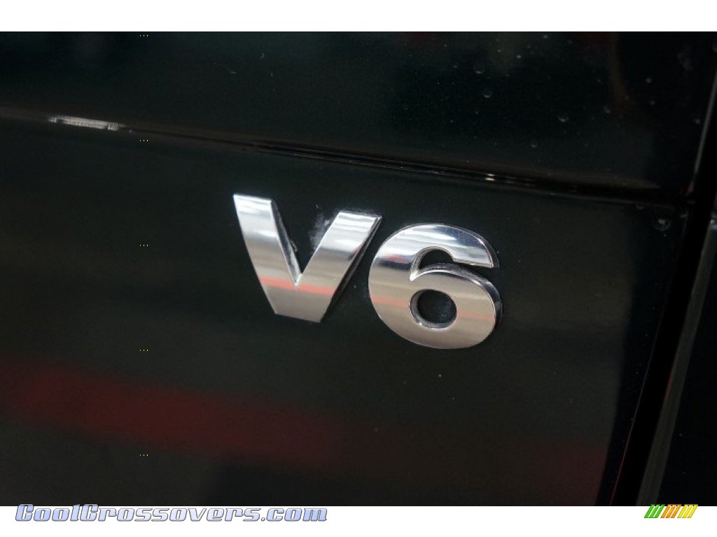 2006 Touareg V6 - Reed Green Metallic / Kristal Grey photo #97