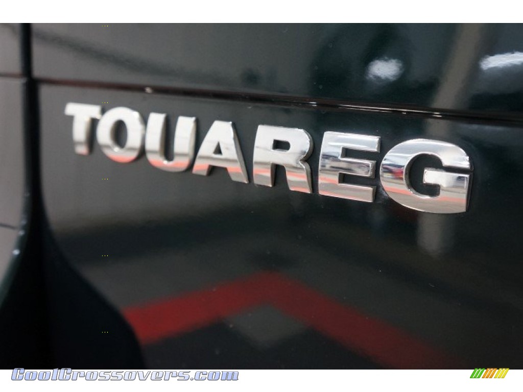 2006 Touareg V6 - Reed Green Metallic / Kristal Grey photo #98