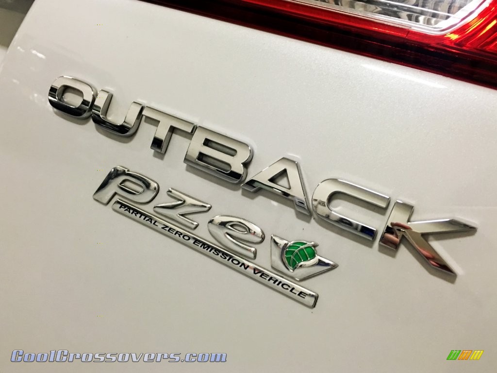 2010 Outback 2.5i Limited Wagon - Satin White Pearl / Warm Ivory photo #55
