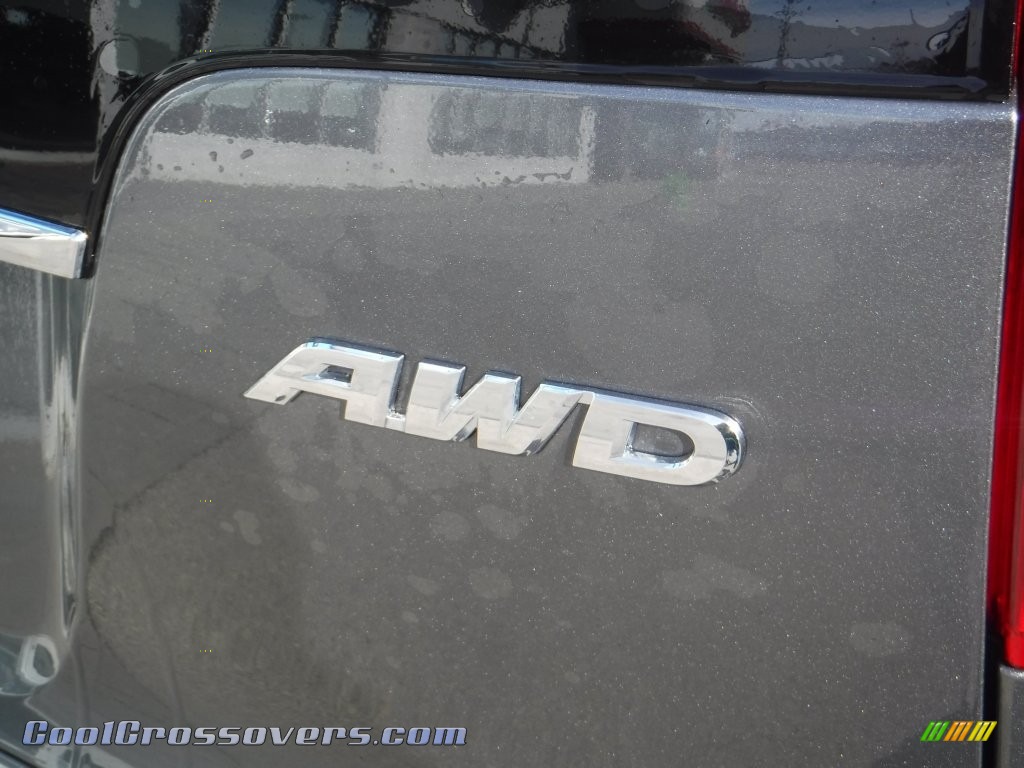2013 CR-V EX-L AWD - Polished Metal Metallic / Gray photo #10