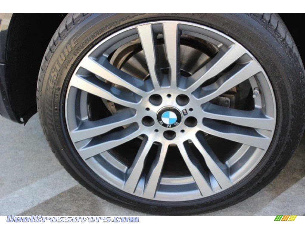 2012 X5 xDrive35i Premium - Deep Sea Blue Metallic / Black photo #53