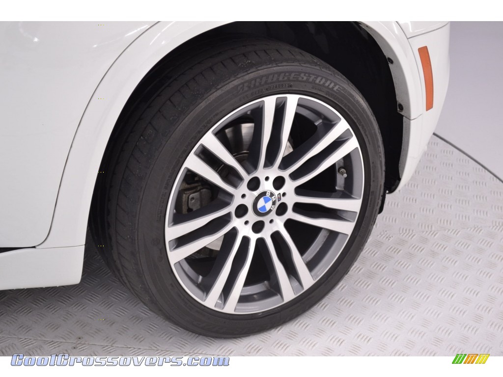 2013 X5 xDrive 35i Premium - Alpine White / Black photo #9