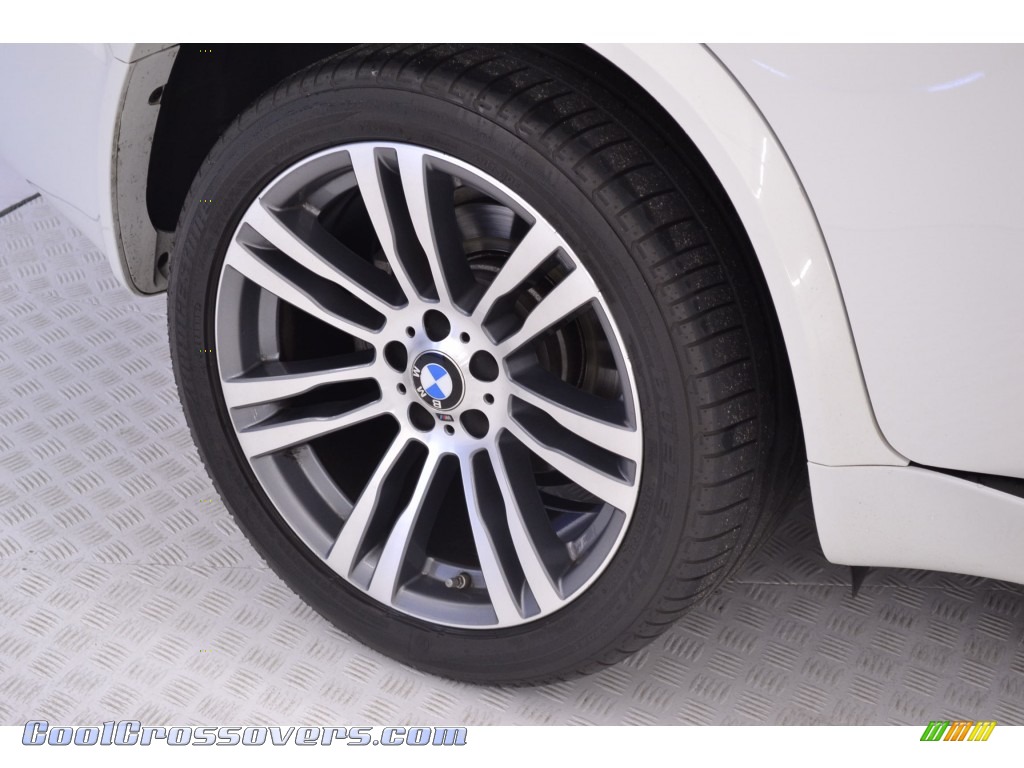 2013 X5 xDrive 35i Premium - Alpine White / Black photo #10