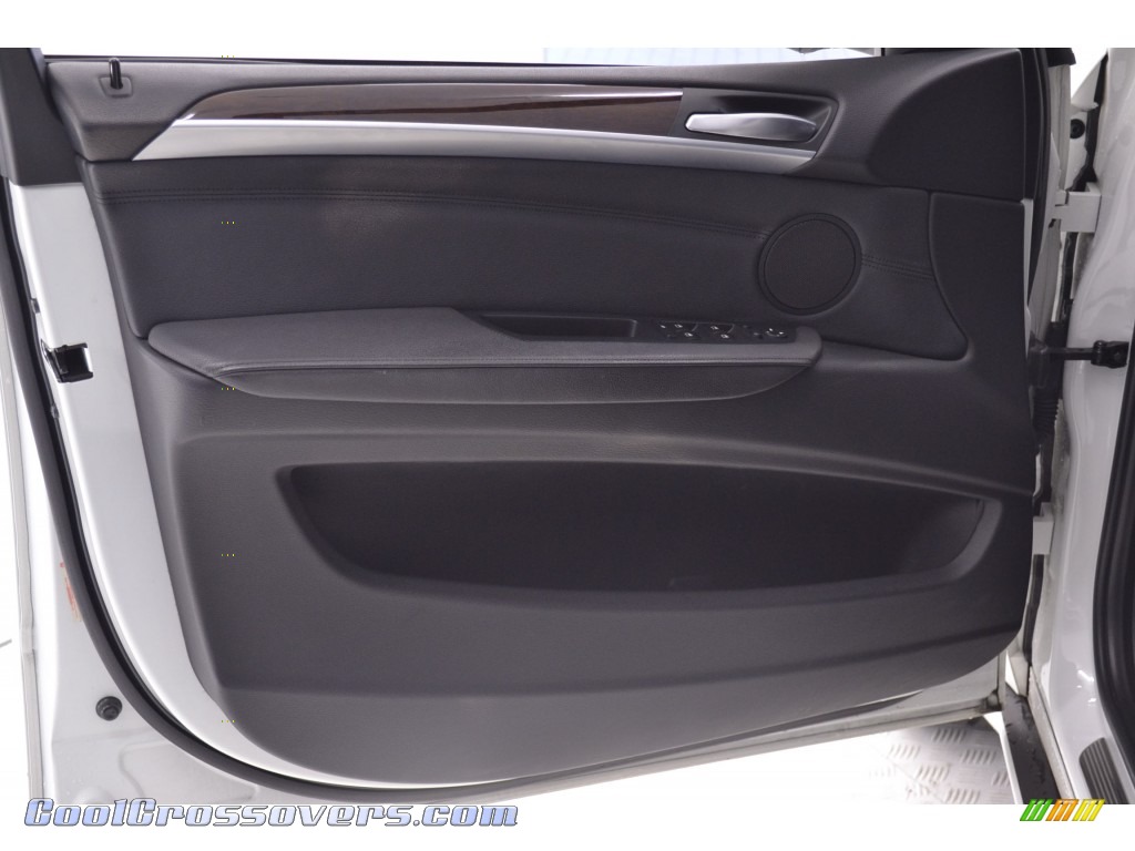 2013 X5 xDrive 35i Premium - Alpine White / Black photo #18
