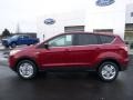 Ford Escape SE 4WD Ruby Red Metallic photo #9