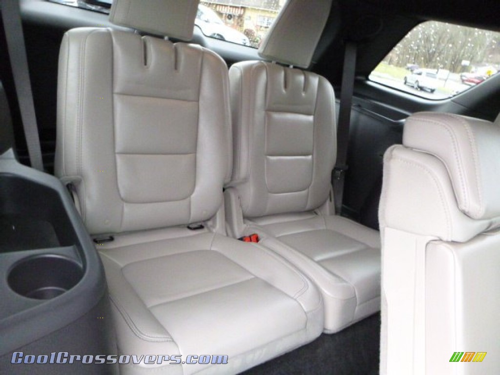 2011 Explorer Limited 4WD - White Platinum Tri-Coat / Pecan/Charcoal photo #6
