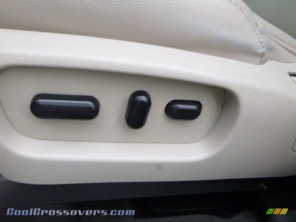 2011 Explorer Limited 4WD - White Platinum Tri-Coat / Pecan/Charcoal photo #15