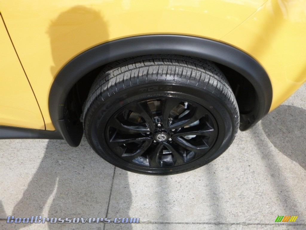 2016 Juke Stinger Edition AWD - Solar Yellow / Stinger Edition Black/Yellow photo #2