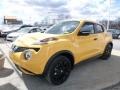 Nissan Juke Stinger Edition AWD Solar Yellow photo #11