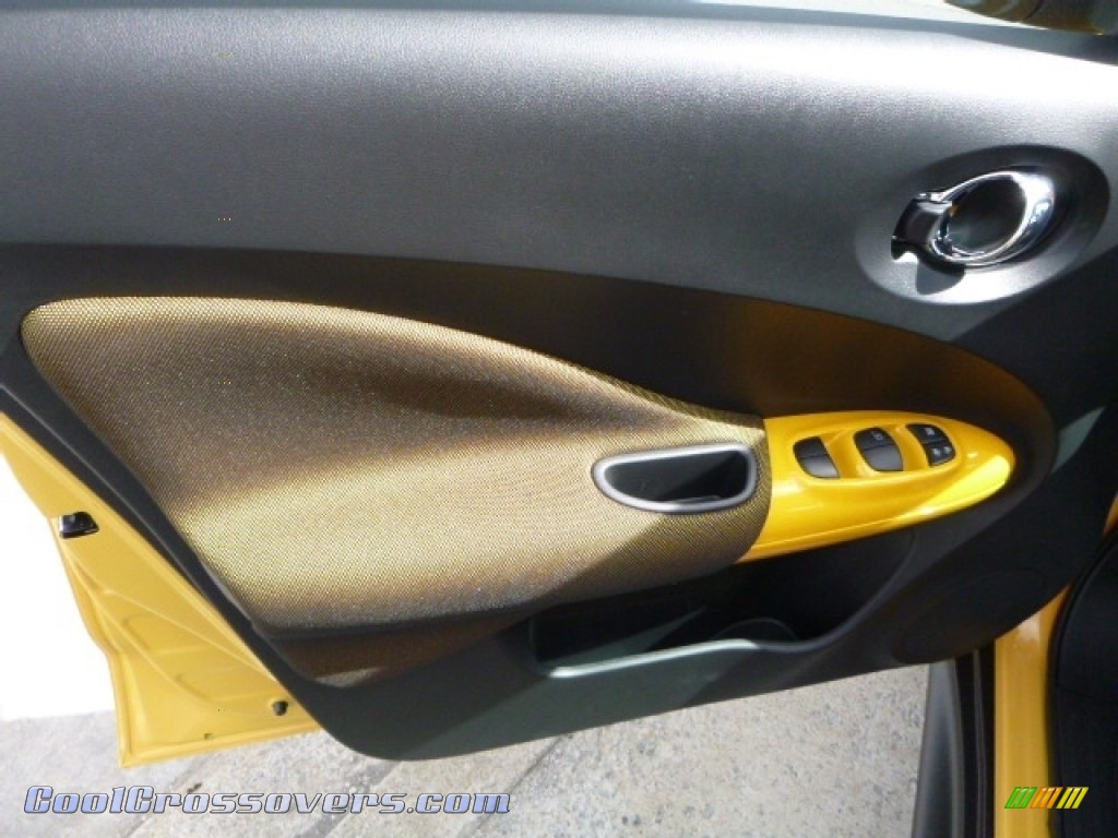 2016 Juke Stinger Edition AWD - Solar Yellow / Stinger Edition Black/Yellow photo #12