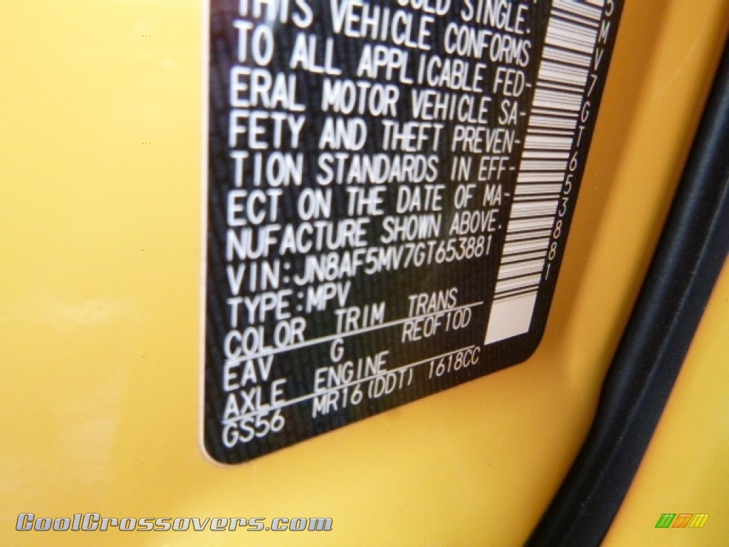 2016 Juke Stinger Edition AWD - Solar Yellow / Stinger Edition Black/Yellow photo #14