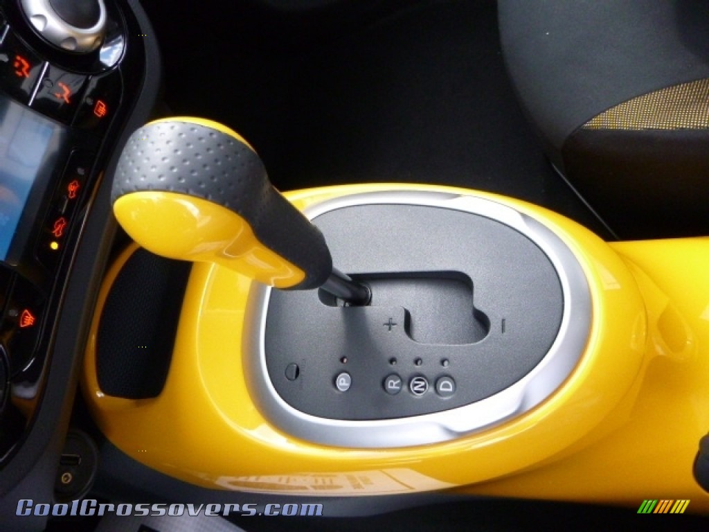 2016 Juke Stinger Edition AWD - Solar Yellow / Stinger Edition Black/Yellow photo #15