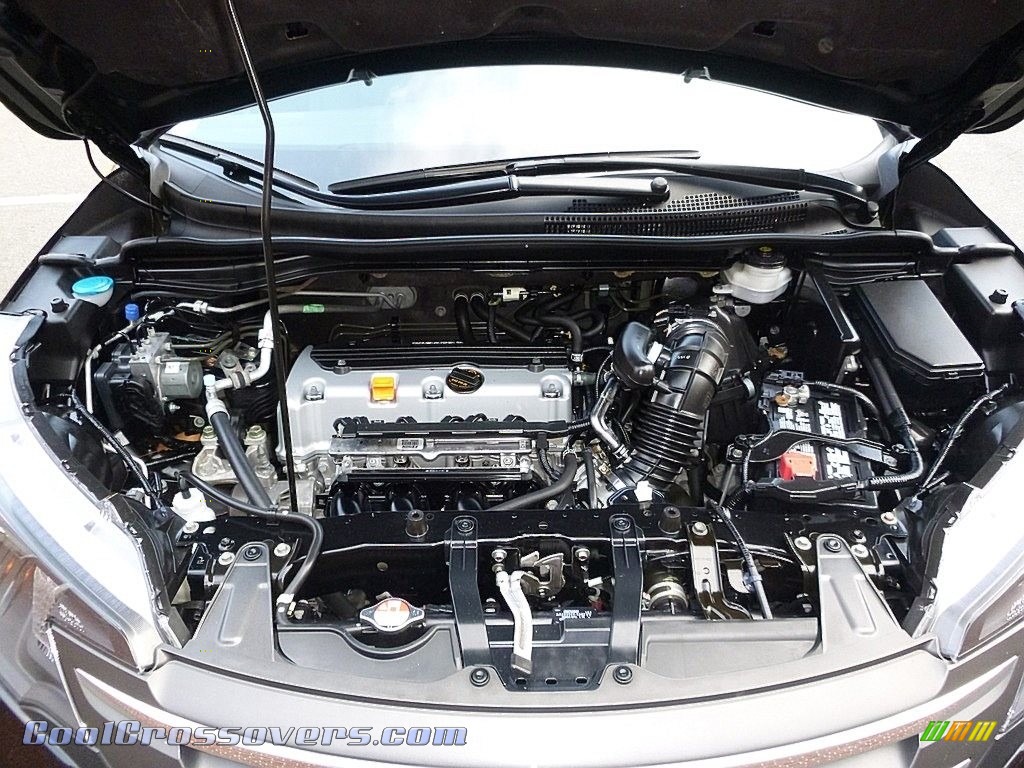 2014 CR-V EX-L AWD - Crystal Black Pearl / Black photo #32