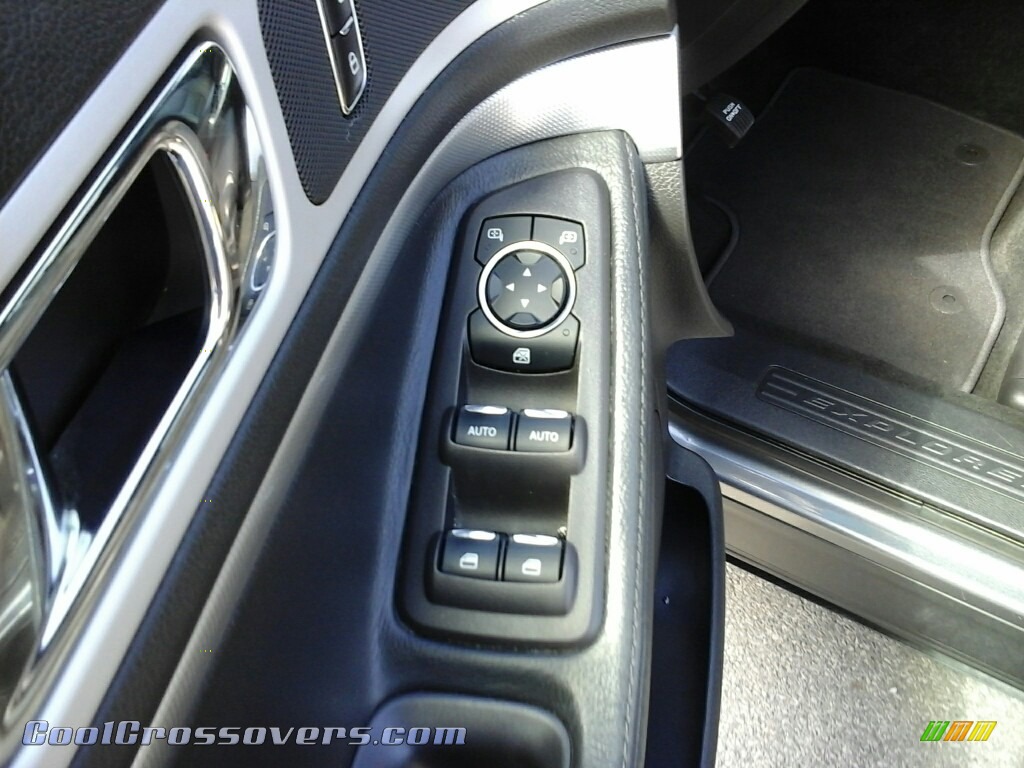 2014 Explorer XLT 4WD - Sterling Gray / Charcoal Black photo #22