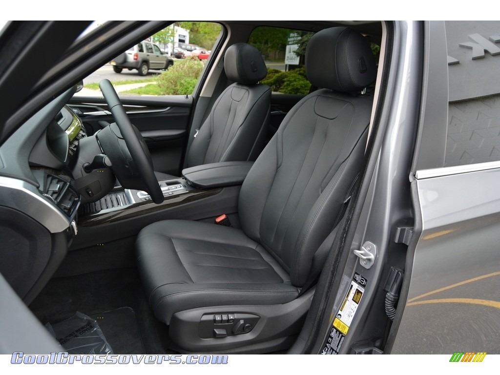 2014 X5 xDrive35i - Space Grey Metallic / Black photo #13