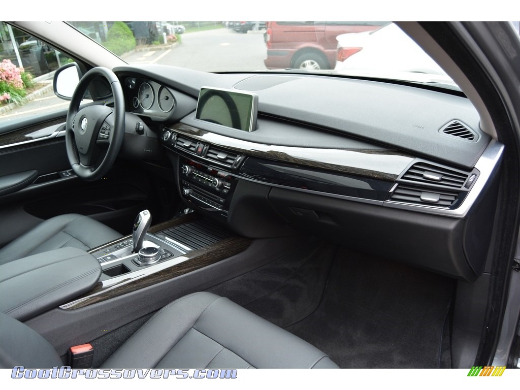 2014 X5 xDrive35i - Space Grey Metallic / Black photo #28