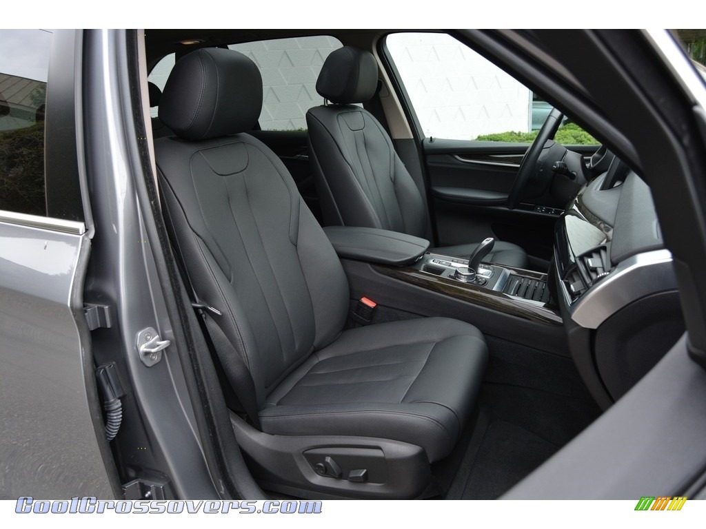 2014 X5 xDrive35i - Space Grey Metallic / Black photo #30