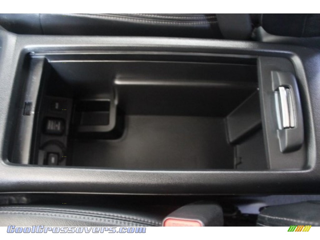 2012 CR-V EX-L 4WD - Crystal Black Pearl / Black photo #24