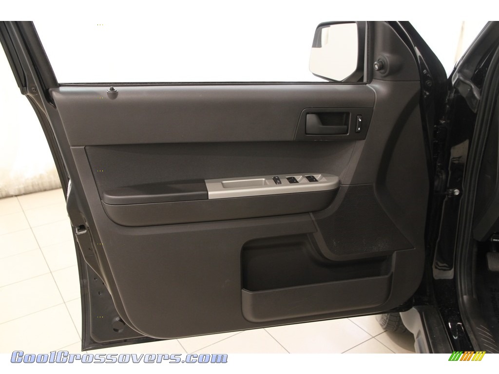 2012 Escape XLT 4WD - Ebony Black / Charcoal Black photo #4
