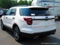 Ford Explorer Sport 4WD White Platinum Metallic Tri-Coat photo #3