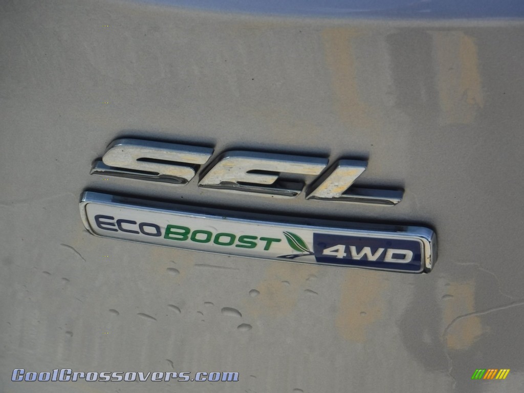 2013 Escape SEL 2.0L EcoBoost 4WD - Ingot Silver Metallic / Medium Light Stone photo #12