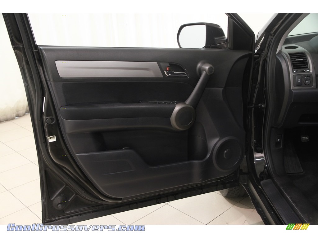 2010 CR-V EX AWD - Crystal Black Pearl / Black photo #4