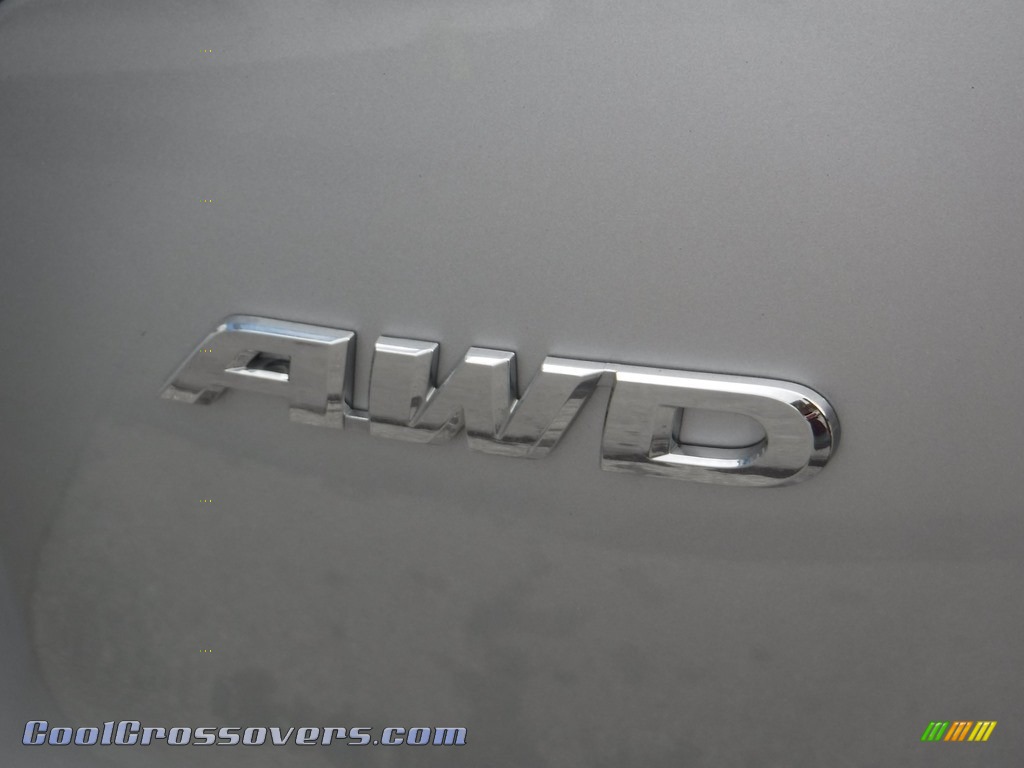 2014 CR-V EX-L AWD - Alabaster Silver Metallic / Gray photo #10