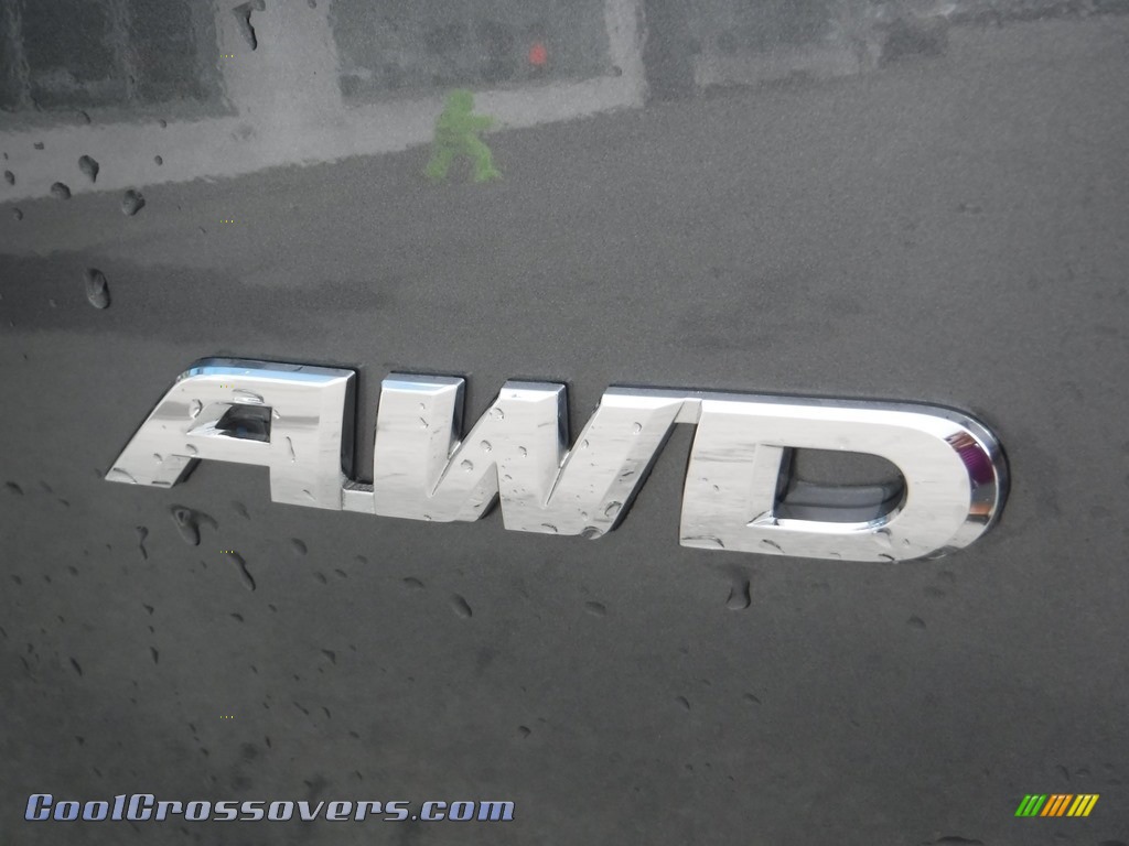 2013 CR-V EX-L AWD - Urban Titanium Metallic / Gray photo #11